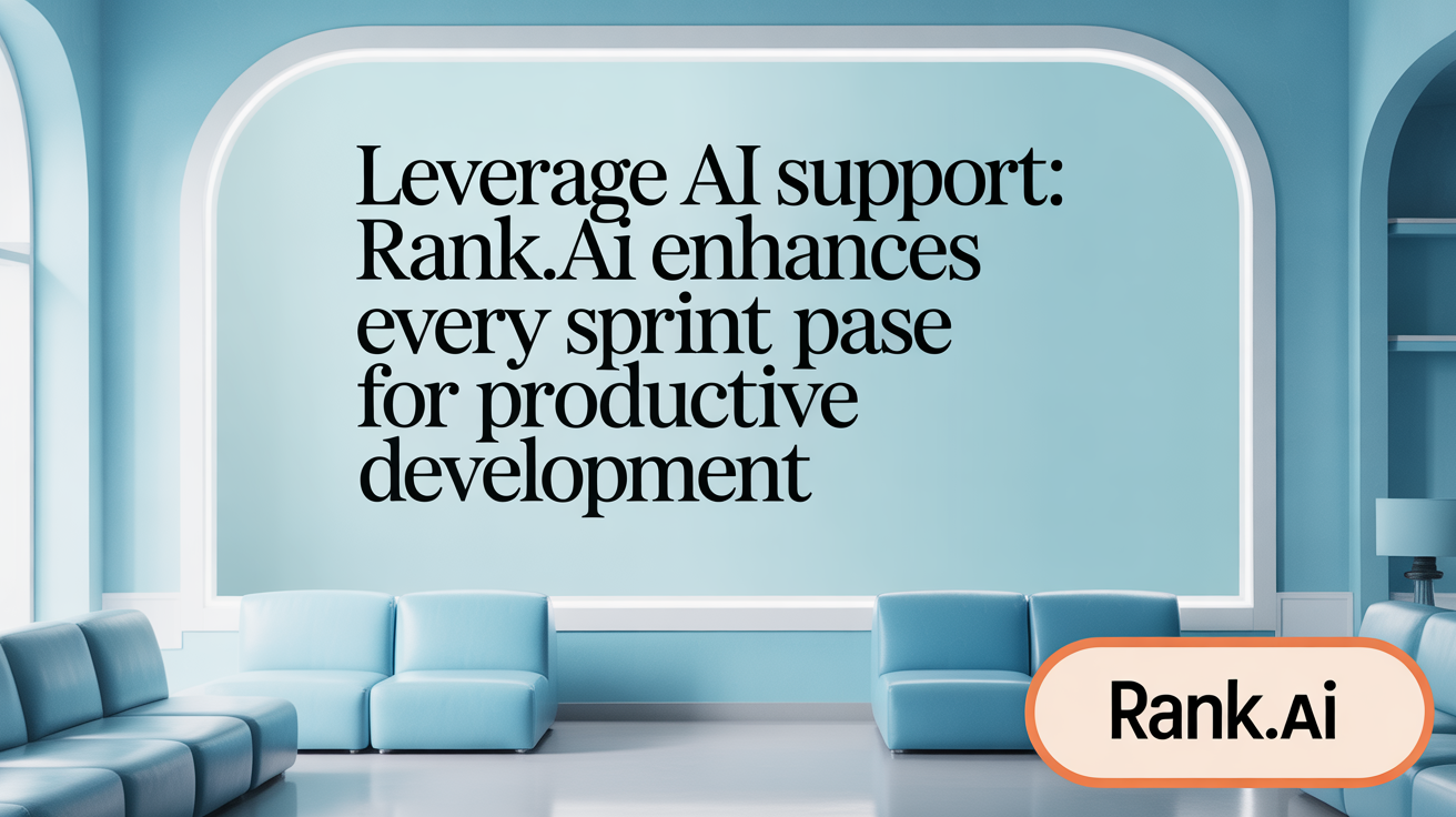 Leverage AI Support: Rank.ai Enhances Every Sprint Phase