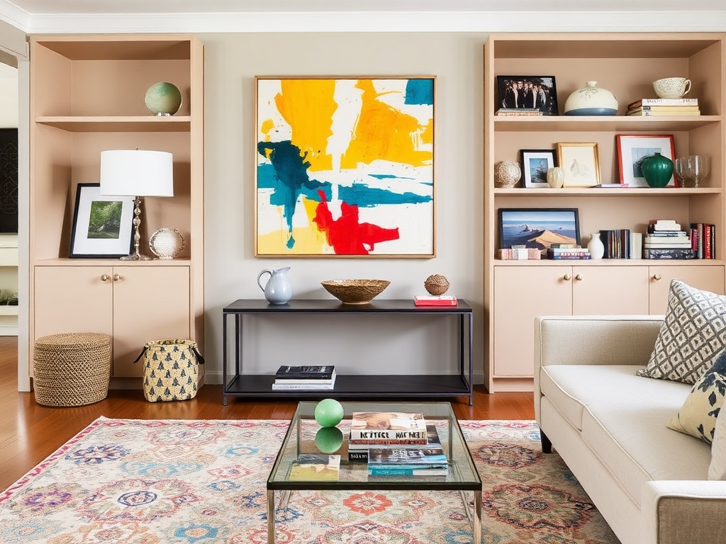 2. Curating Statement Pieces and Personal Accents