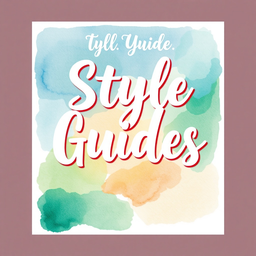 Style Guides image