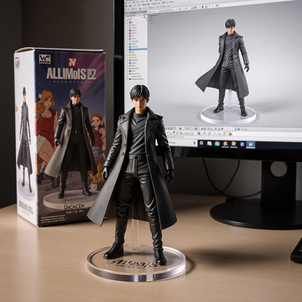 Create a 1/7 scale commercialized figurine of the 