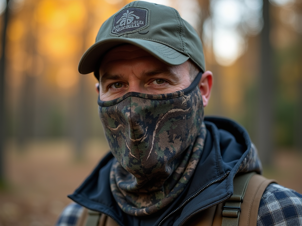 Hunting face mask field test results
