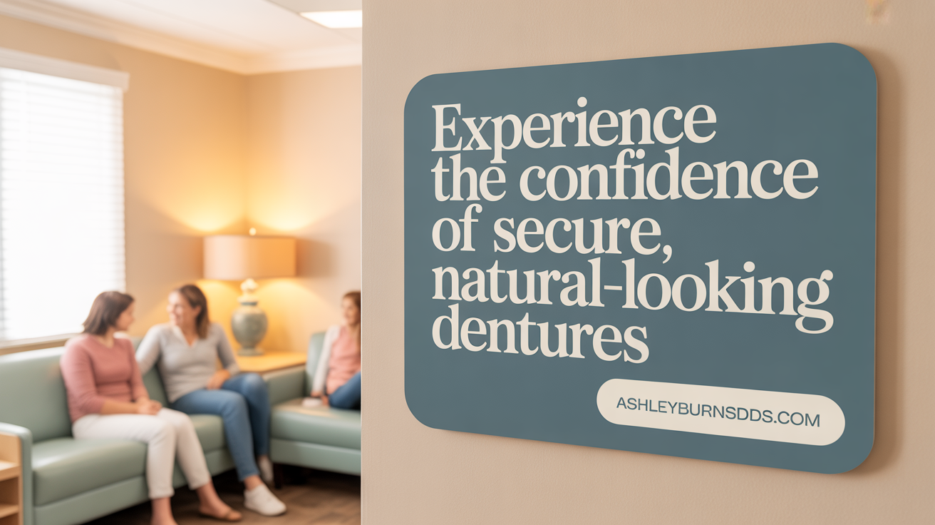 Experience the Confidence of Secure, Natural-Looking Dentures