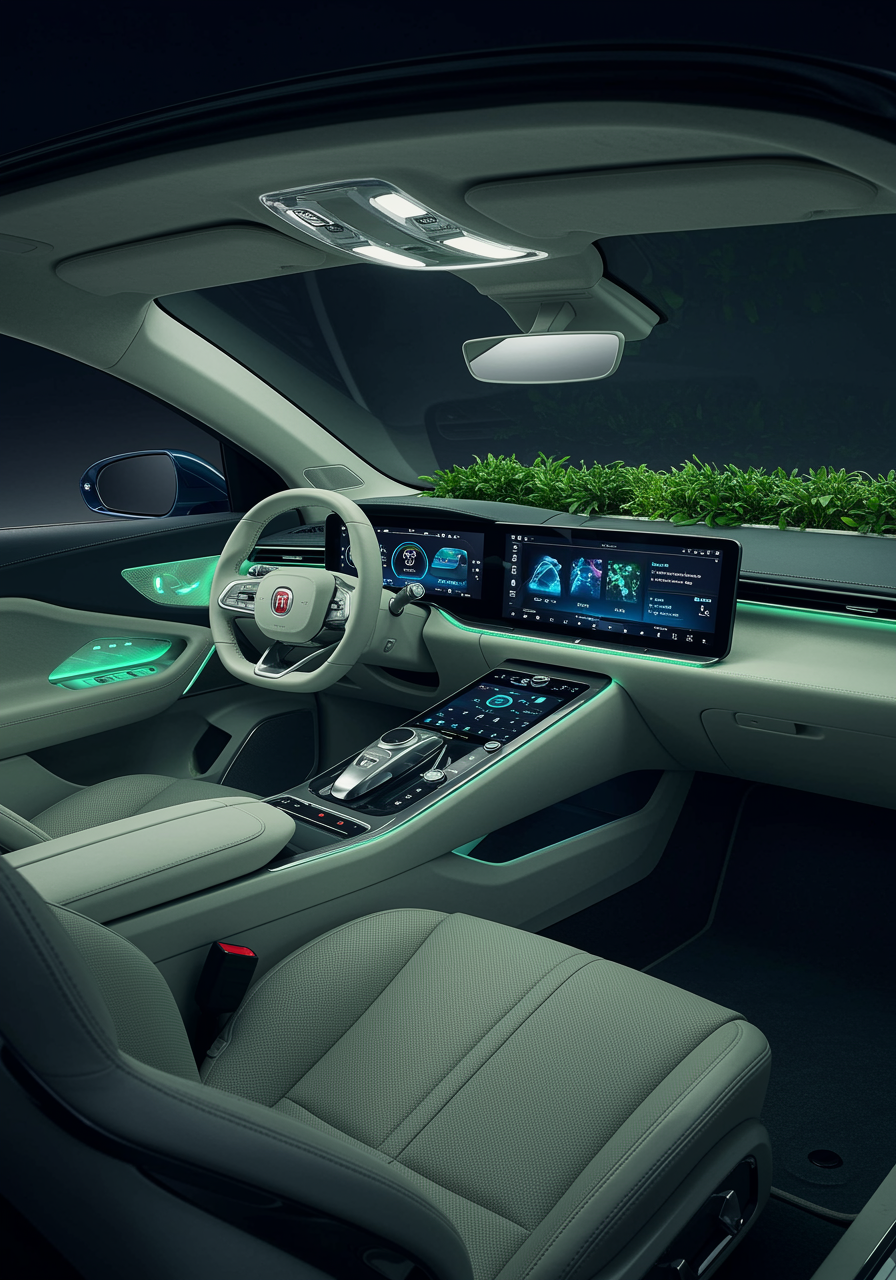 fisker ocean interior