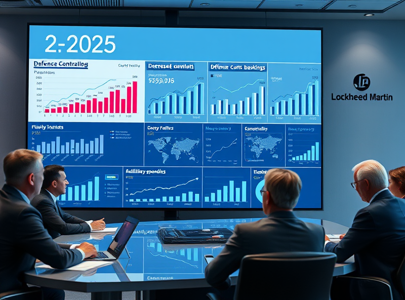 Lockheed Martin Financial Performance in 2025