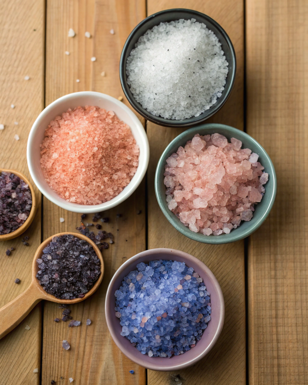 Ultimate Salt Trick Recipe Guide ingredients laid out on clean white counter