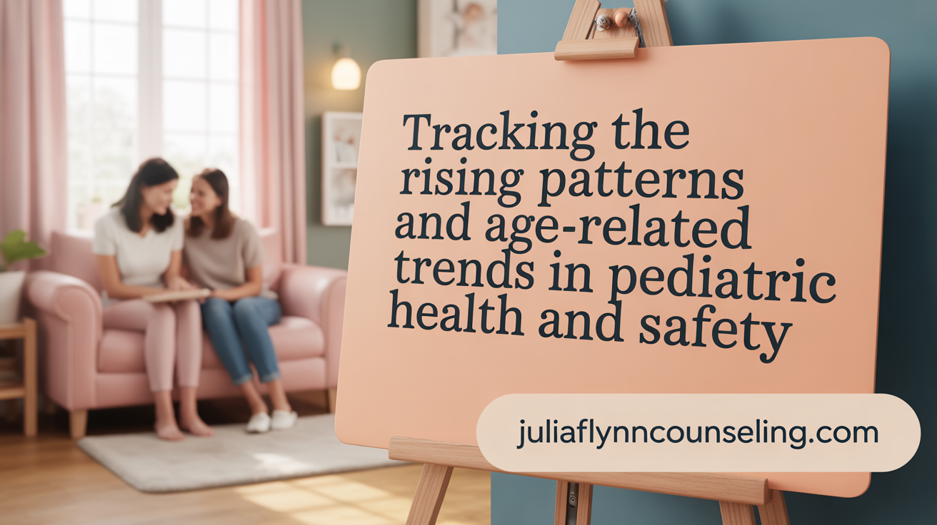 Tracking the rising patterns and age-related trends in pediatric concussion incidence