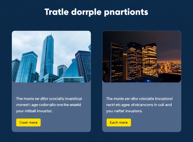 An image showing two different investors representing each style.