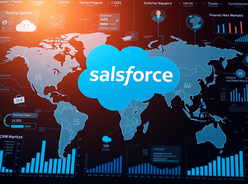 Global CRM Market Dominance and Competitive Edge