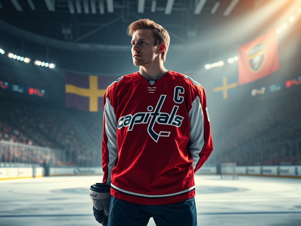 Nicklas Backstrom Returns to Hockey with Brynas IF