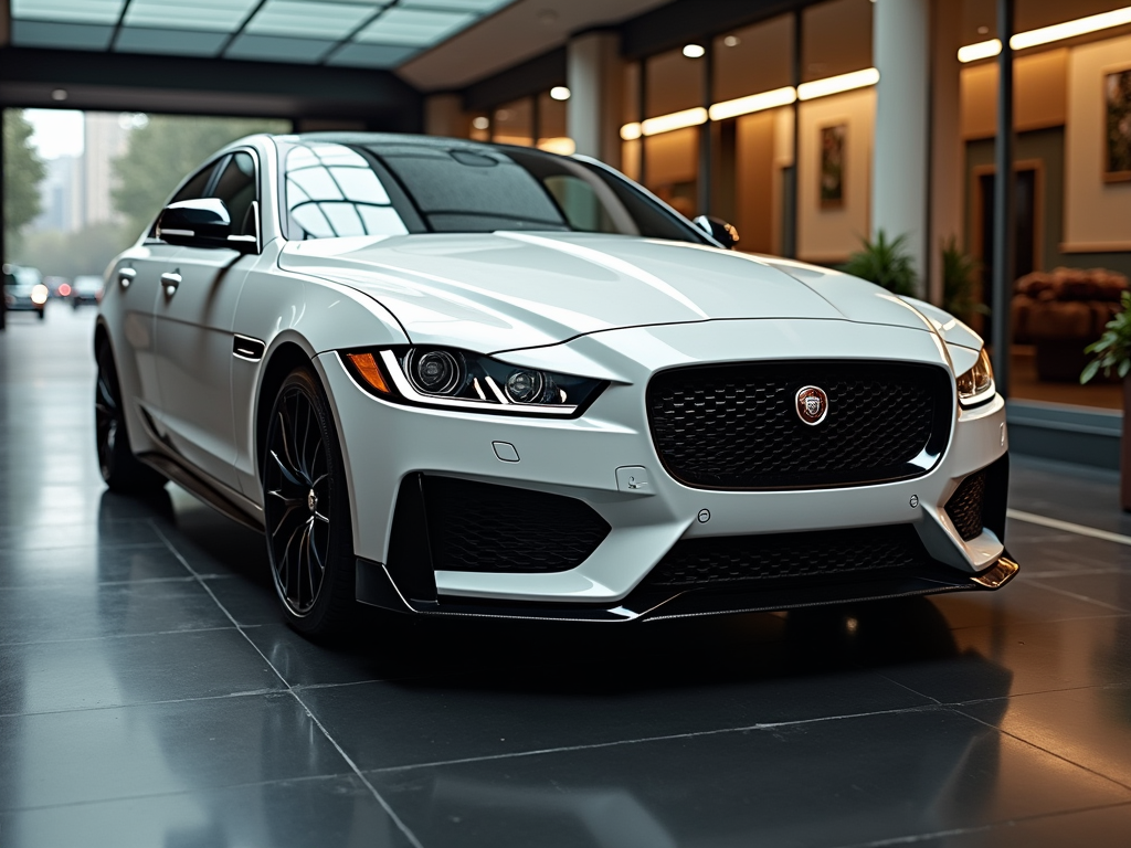 Castle Bromwich Jaguar Experience