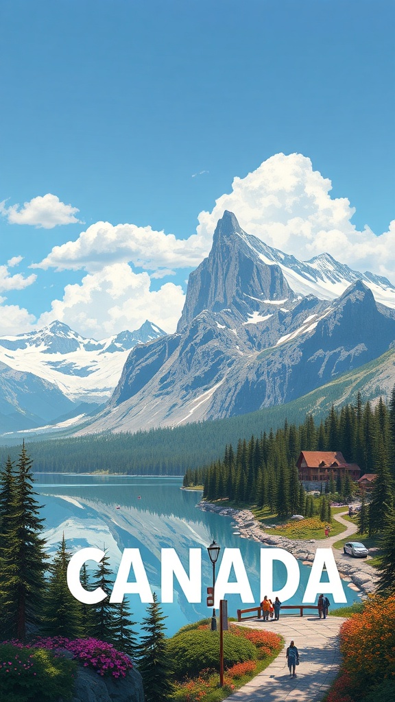 Tourism in Canada image