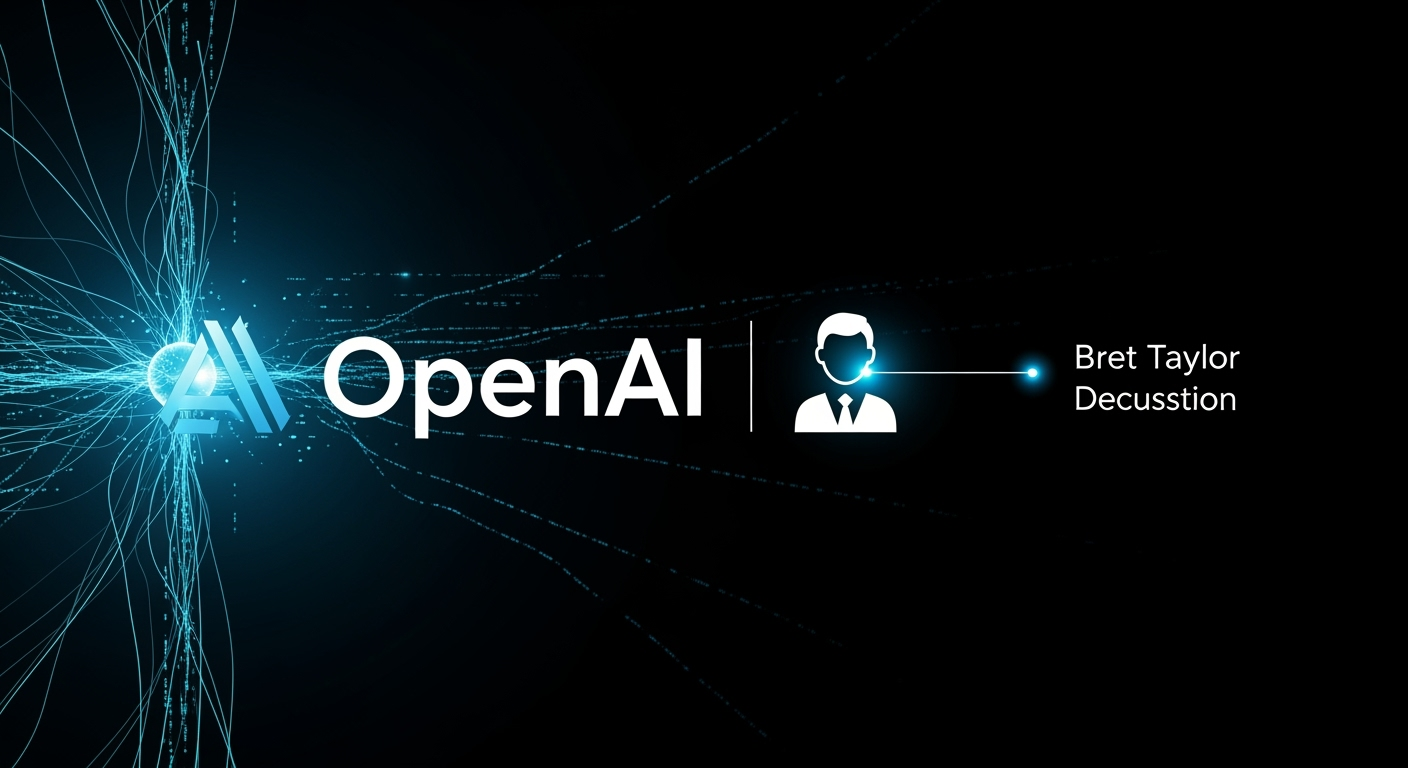 OpenAI Yönetim Kurulu Başkanı Bret Taylor: AI Balonundayız, Ama Bu Doğal
