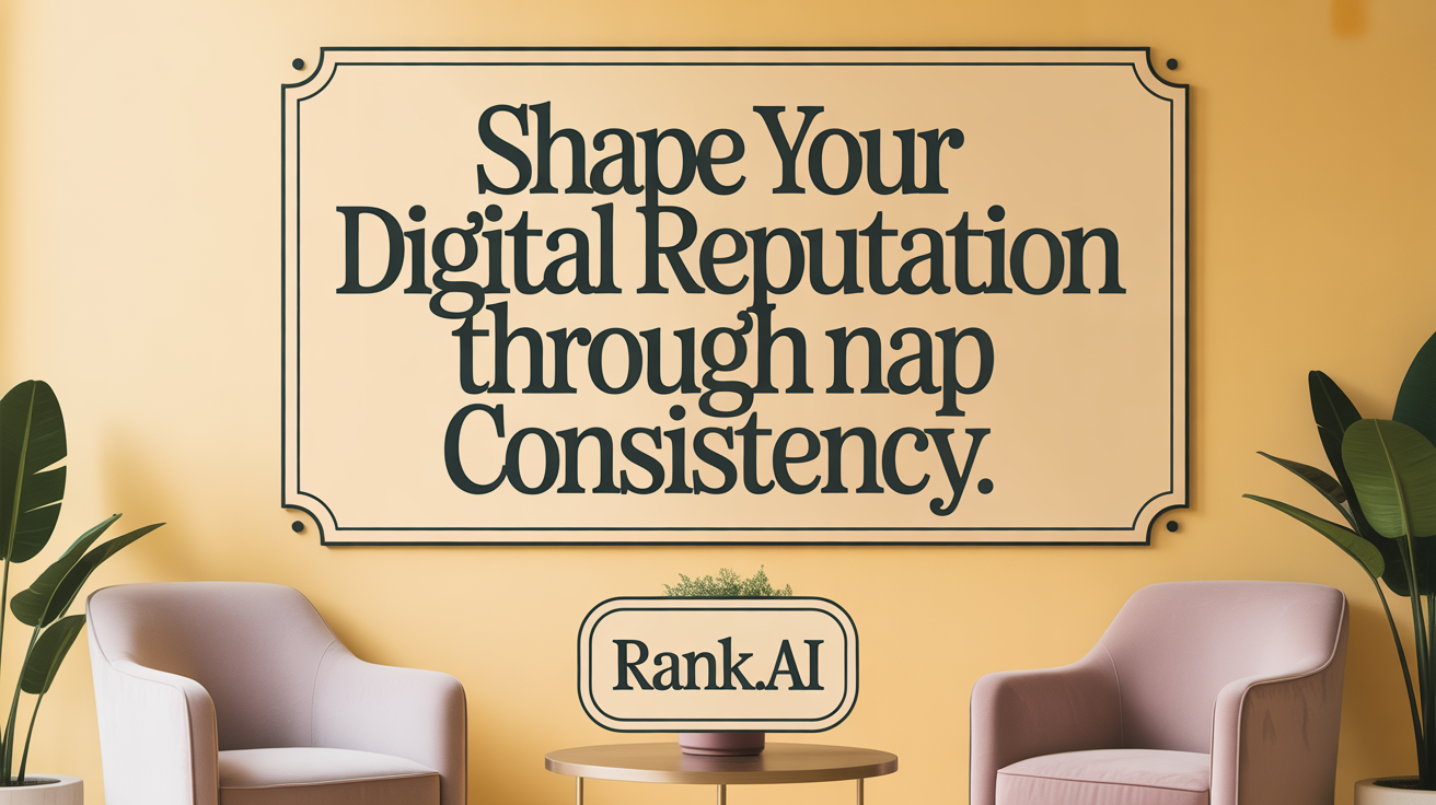 Shape Your Digital Reputation Through NAP Consistency