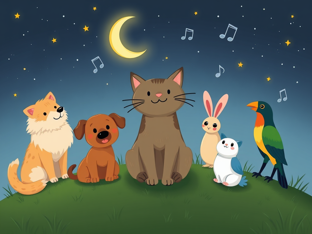 The Singing Adventures of Khaki the Cat