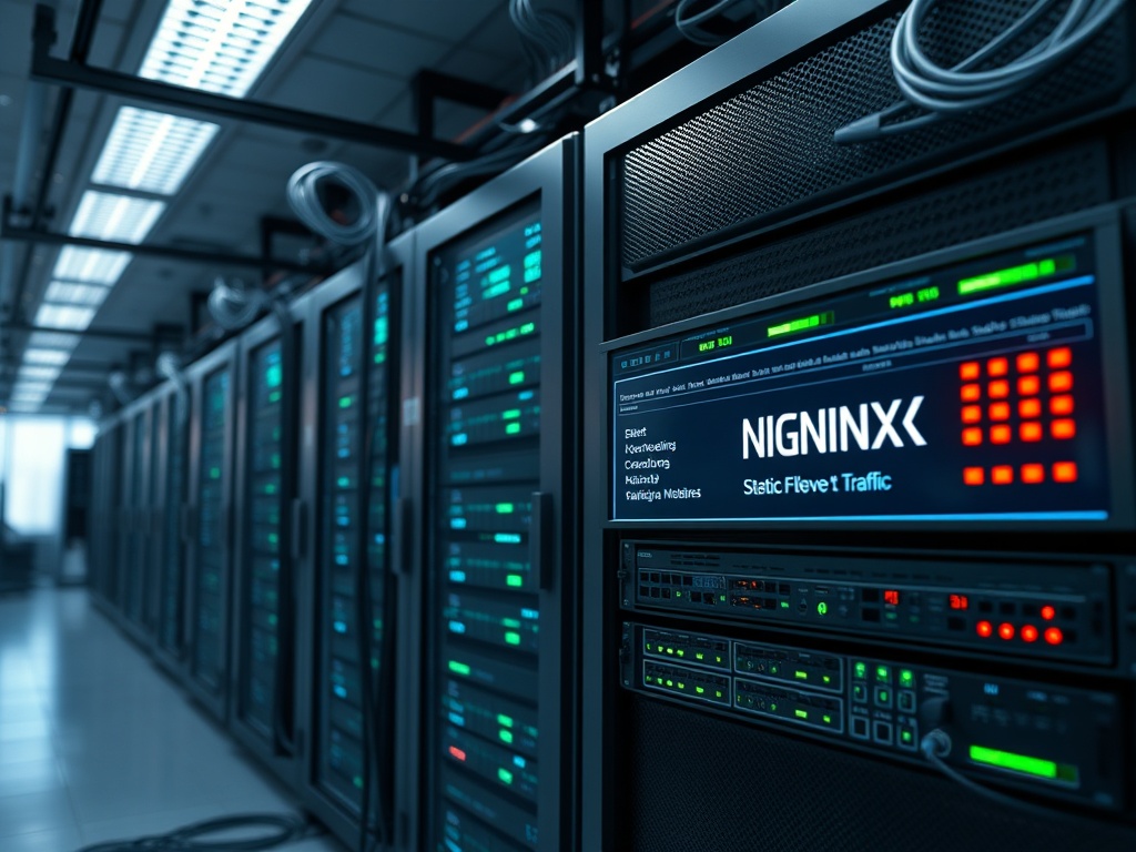 정적 파일 처리와 NGINX 리버스 프록시 구성법