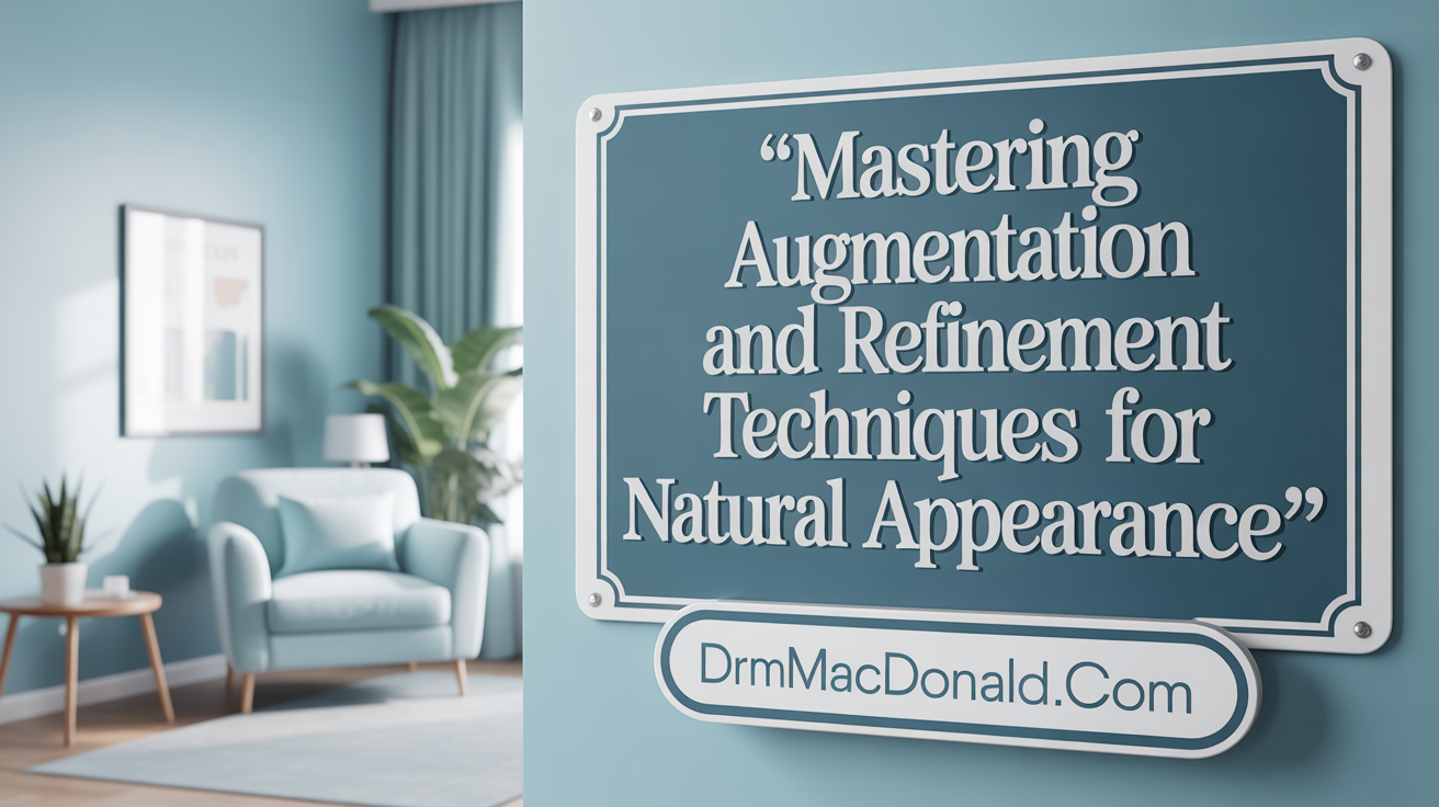 Mastering Augmentation and Refinement Techniques for Natural Appearance