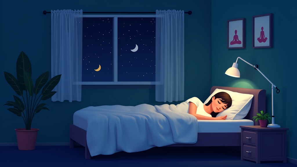 2. Tác động tích cực của kiểm soát stress đối với giấc ngủ và sức khỏe toàn diện