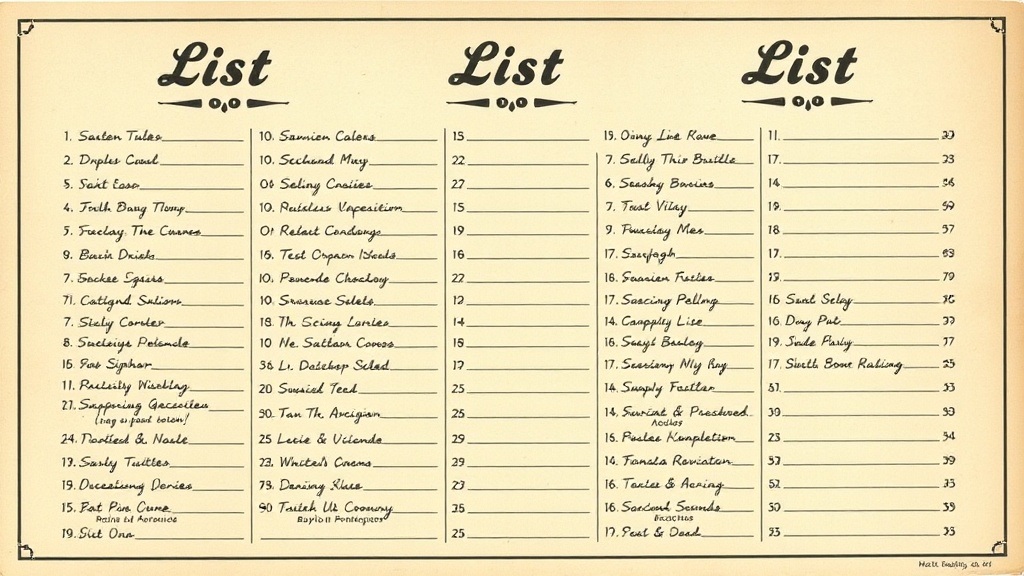 Lists image