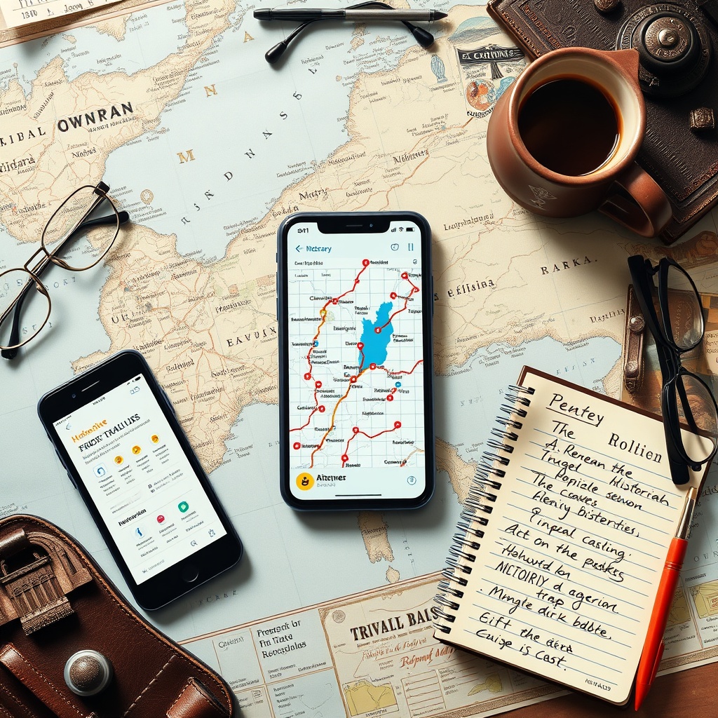 Map Out an Efficient Adventure