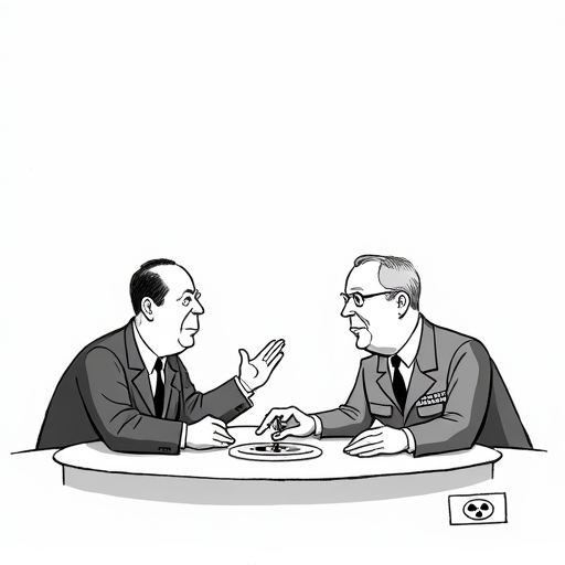 US Strikes Fail to Dismantle Iran's Nuclear Program single-panel cartoon