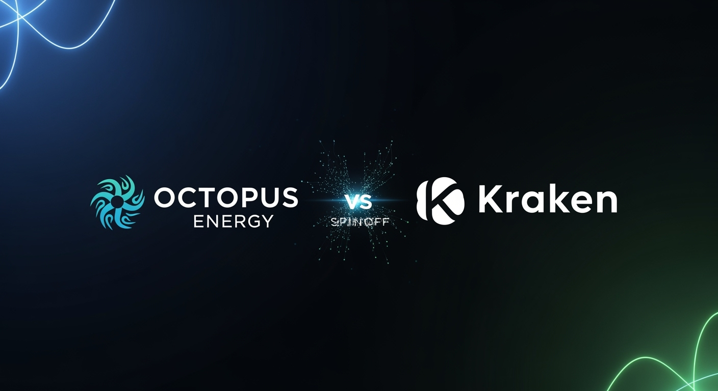Octopus Energy, Kraken AI Platformunu Bağımsız Şirket Olarak Ayırıyor