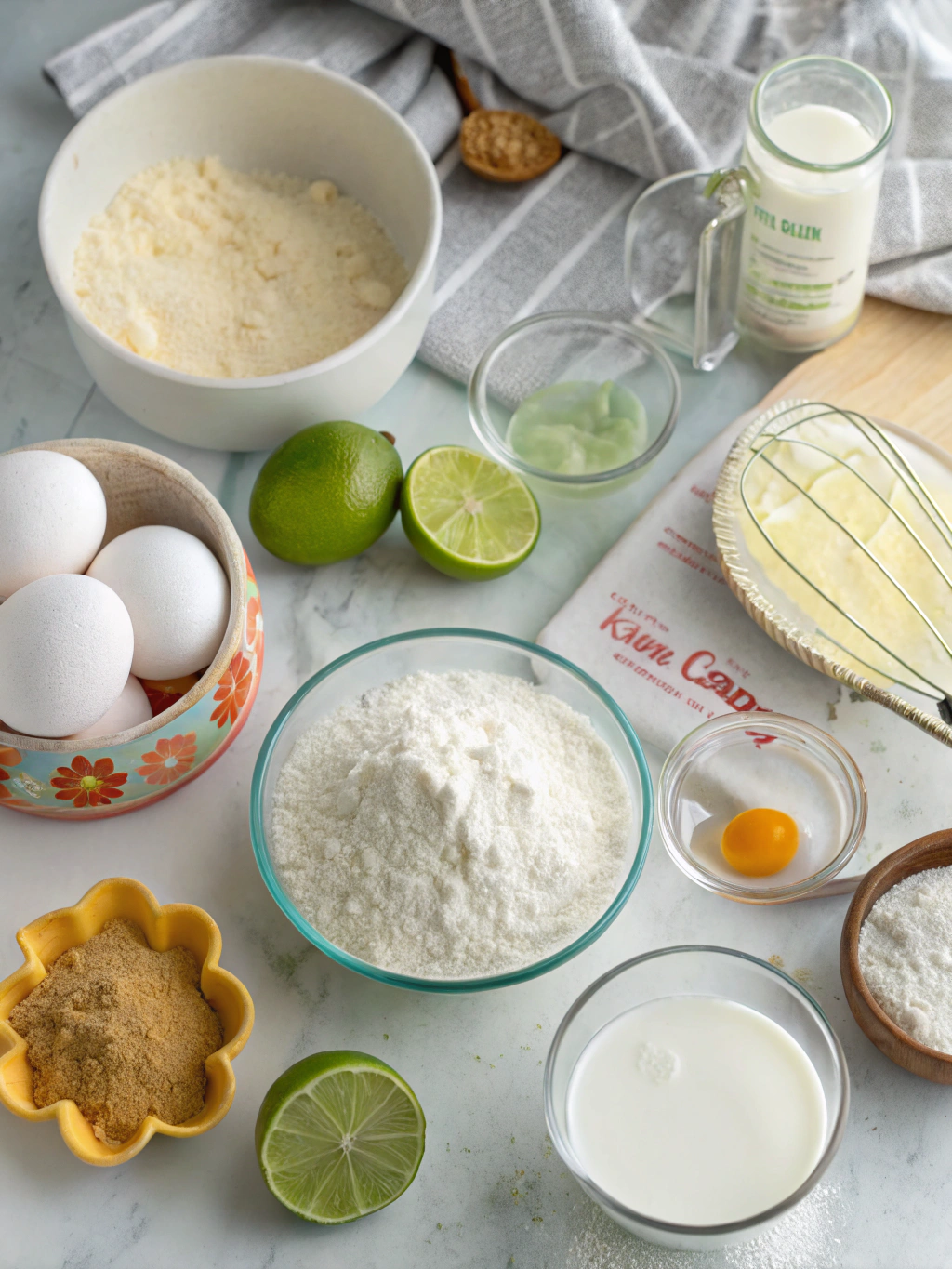 Recipe preparation steps