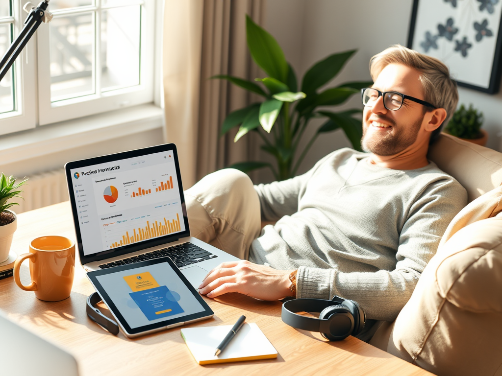 디지털 콘텐츠와 제품으로 수동적 수익 만들기