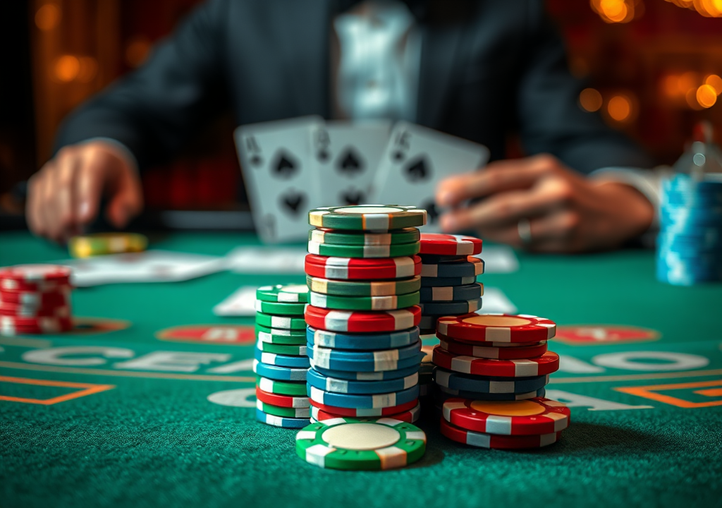 Bet Stacker Blackjack 소개: 새로운 베팅 방식과 플레이 팁 Bet Stacker 시스템의 혁신적인 베팅 메커니즘과 기본 원리