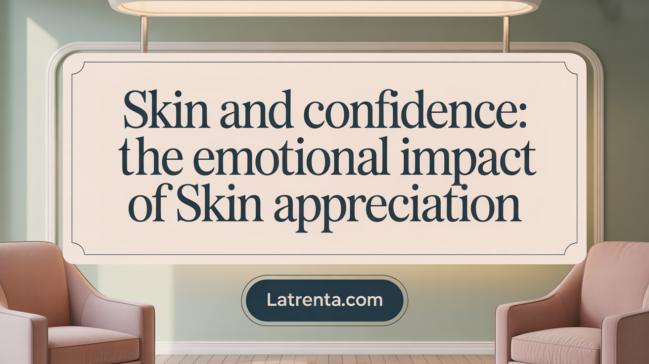 Skin and Confidence: The Emotional Impact of Skin Quality