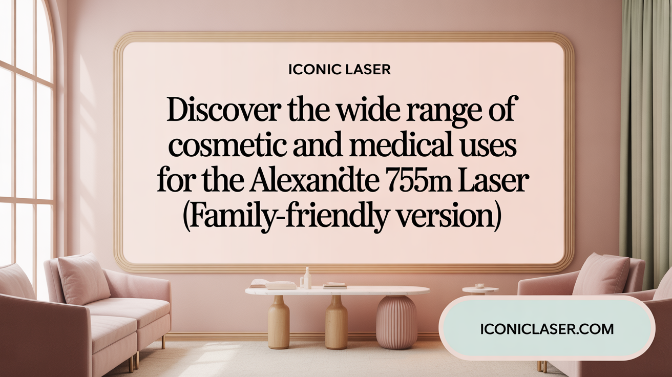 Discover the Wide Range of Cosmetic and Medical Uses for the Alexandrite 755nm Laser