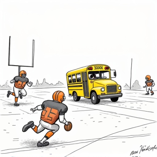 NFL Preseason Week 1 Schedule Announced single-panel cartoon