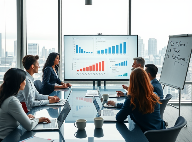 Tax Reform and Corporate Growth