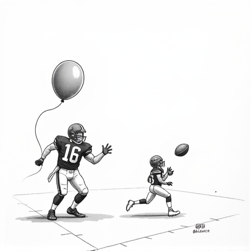 Browns Start Rookie Quarterback Shedeur Sanders in Preseason Opener single-panel cartoon