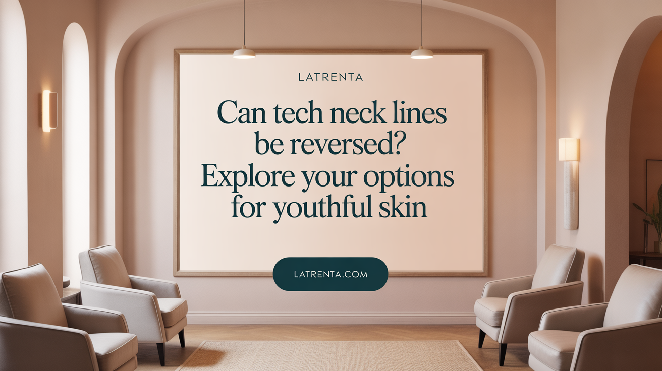 Can Tech Neck Lines Be Reversed? Explore Your Options