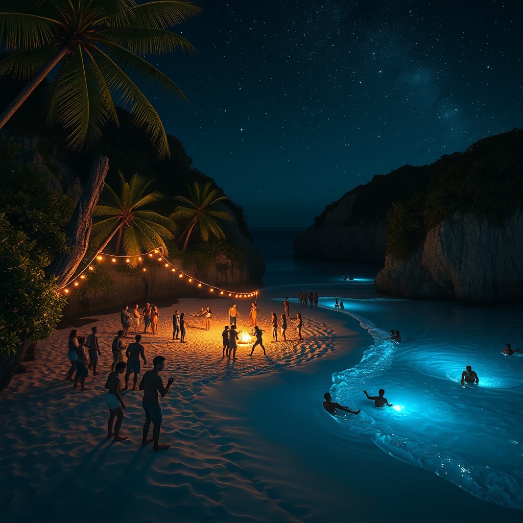 Midnight Cove – The Secret Beach Party Escape