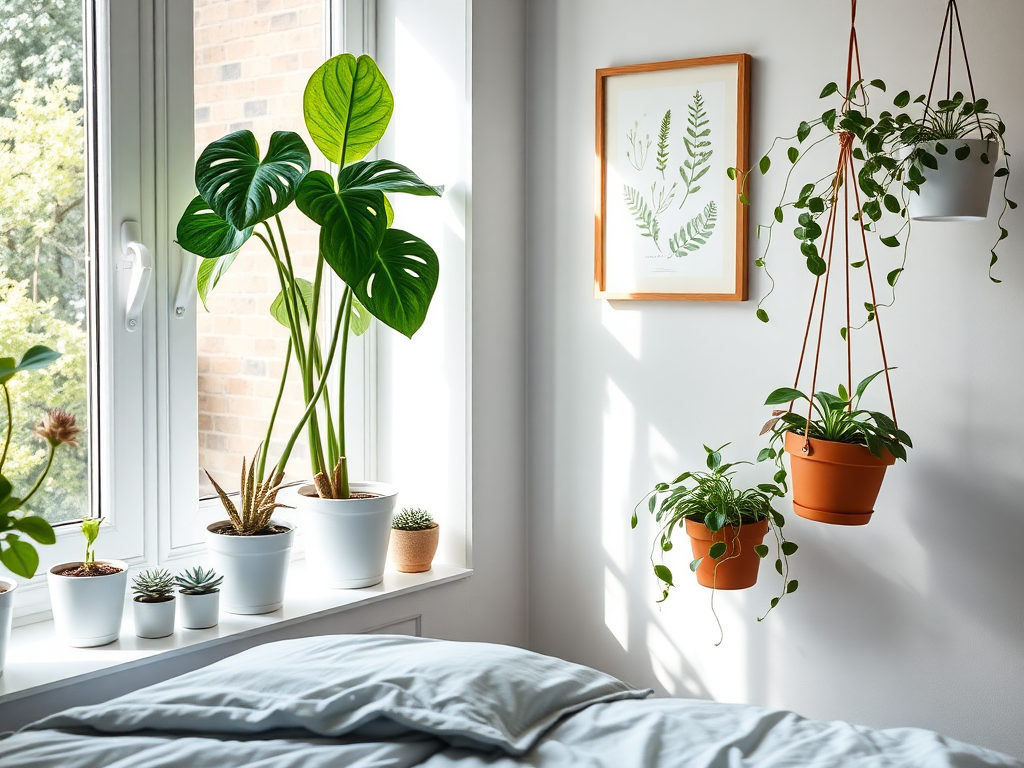 4. Incorporating Plants and Botanical Accents