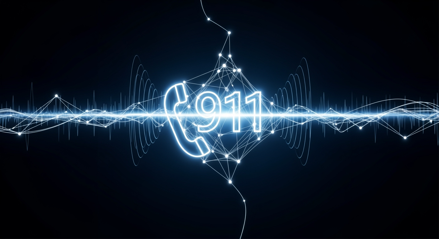 AI Voice Assistants Step Up as 911 Centers Face Staffing Shortages