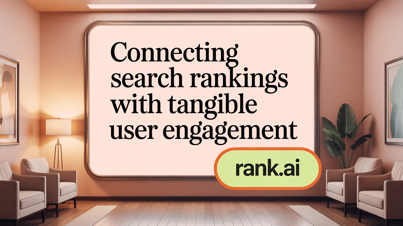 Connecting Search Rankings with Tangible User Conversions