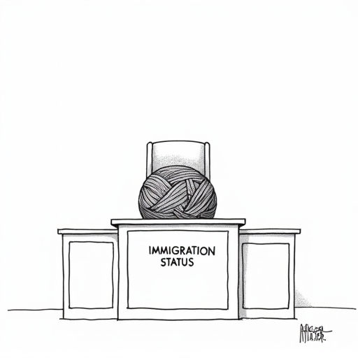 Judge delays release of Kilmar Abrego Garcia single-panel cartoon