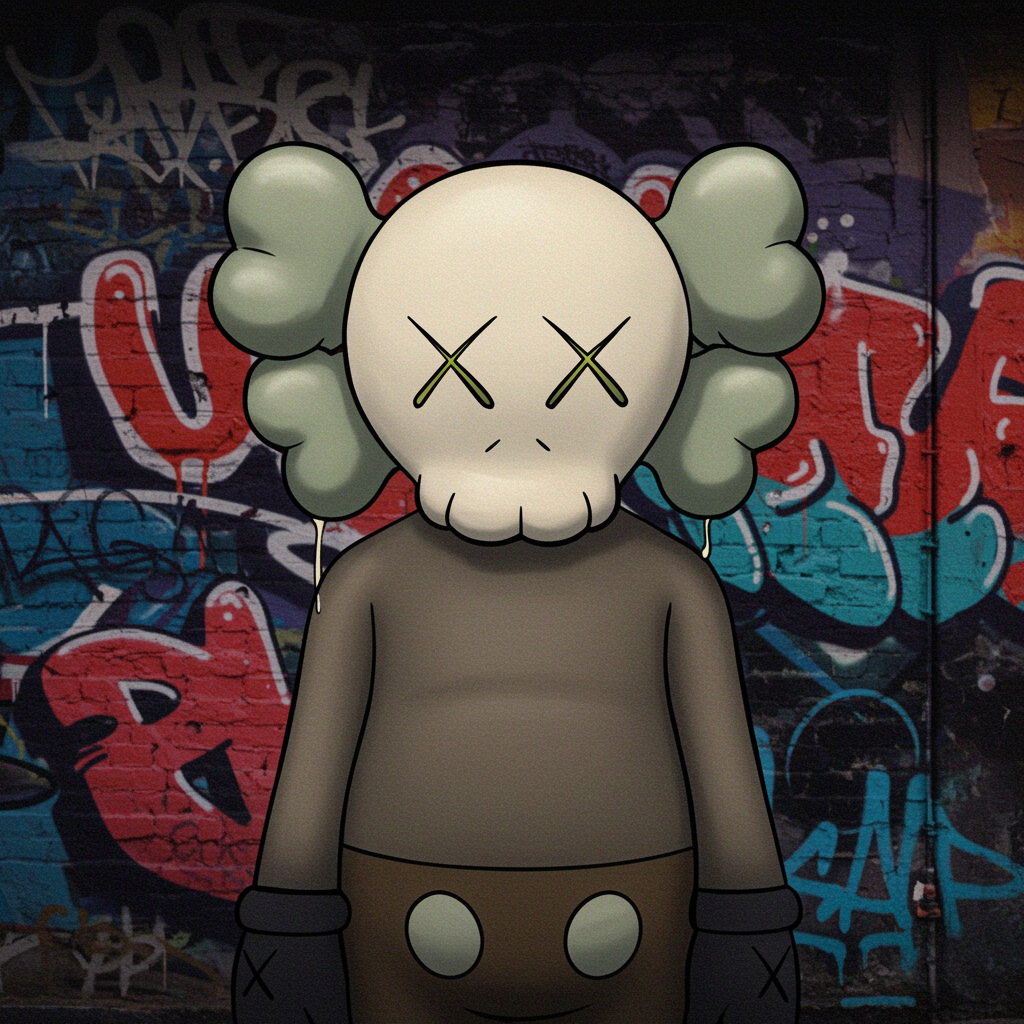 kaws pfp