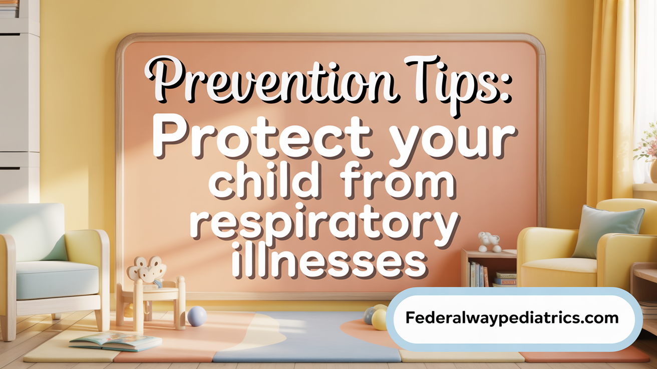 Prevention Tips: Protect Your Child from Respiratory Illnesses