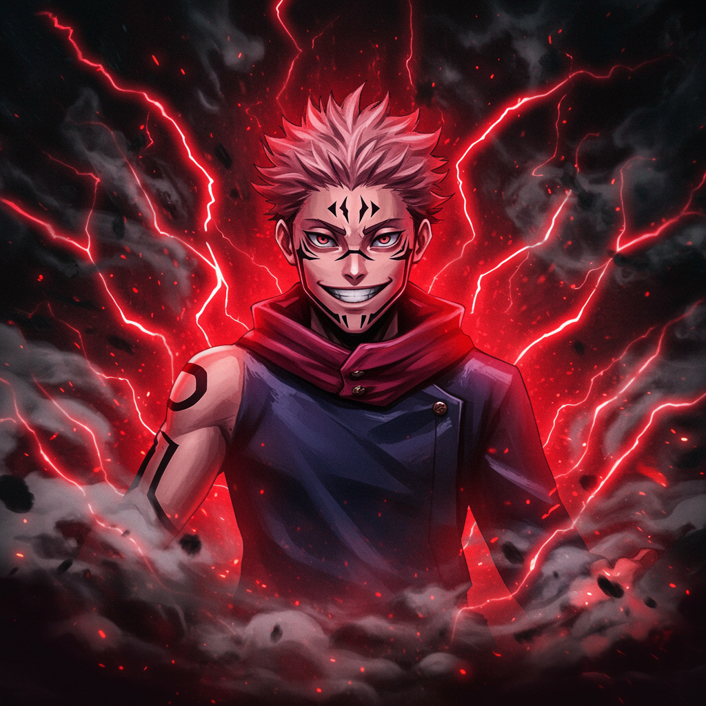 sukuna pfp 4k