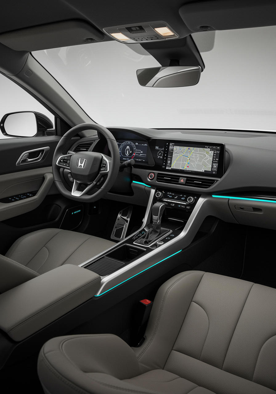 2026 honda prelude interior