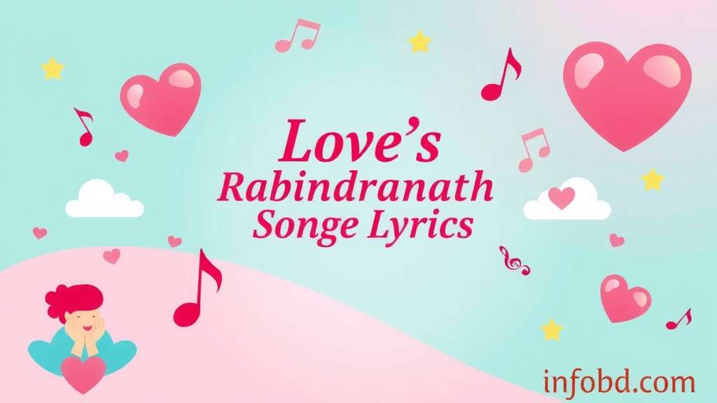 প্রেমের রবীন্দ্র সংগীত লিরিক্স