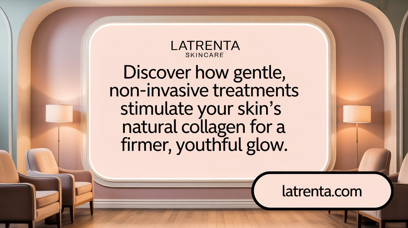 Discover how non-invasive treatments stimulate your skin's natural collagen for firmer, youthful skin.