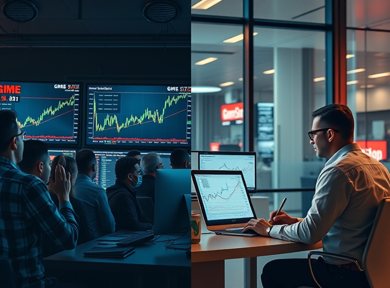 Investment Outlook for GME: Short-Term Hype vs. Long-Term Value