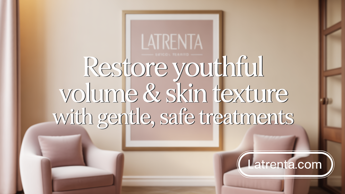 Restore Youthful Volume & Skin Texture with Non-Surgical Options