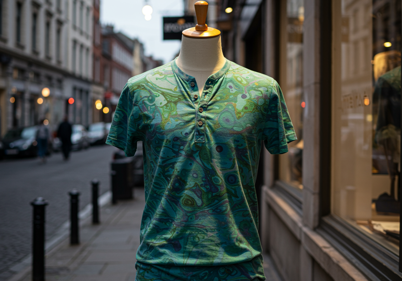 henley shirt
