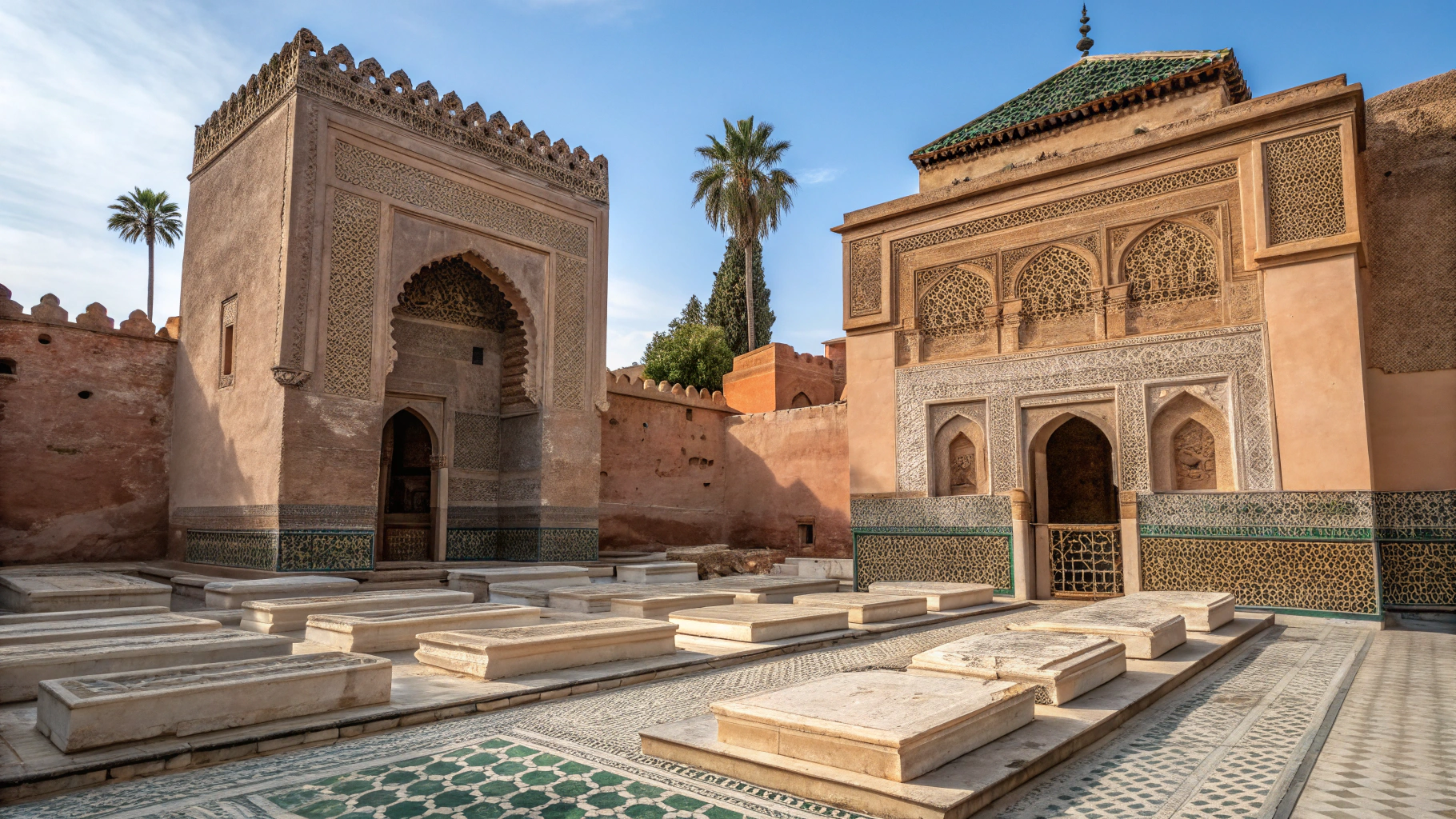 Saadian Tombs