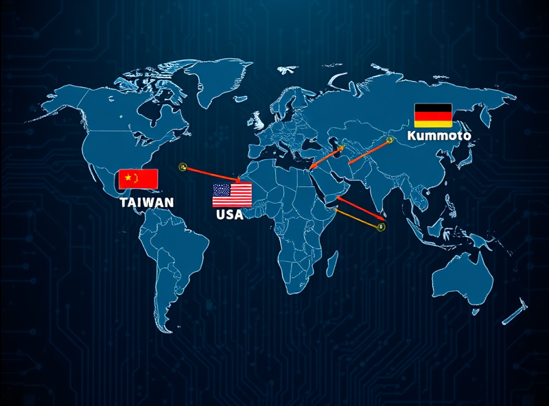 TSMC's Dominance in the Semiconductor Foundry Market